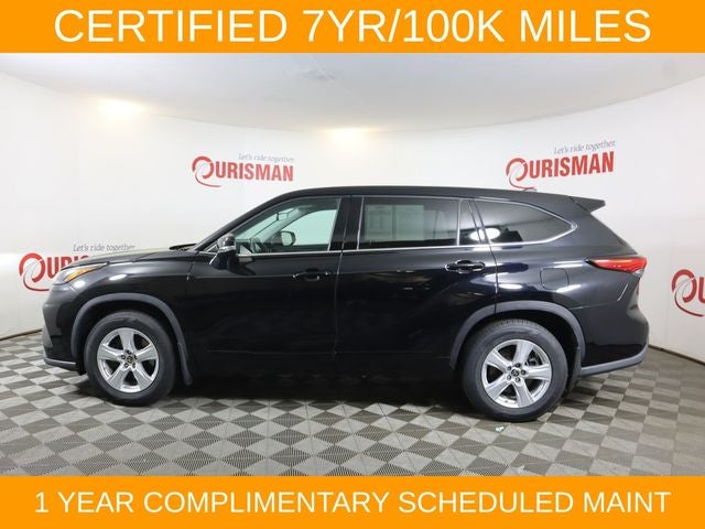 2022 Toyota Highlander L