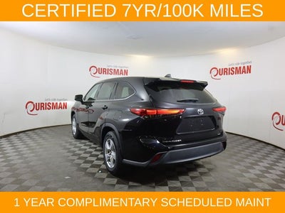 2022 Toyota Highlander L