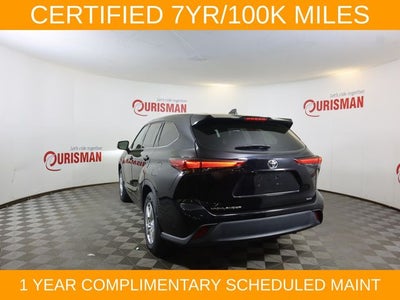 2022 Toyota Highlander L