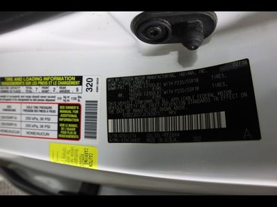 2018 Toyota Sienna XLE 7 Passenger