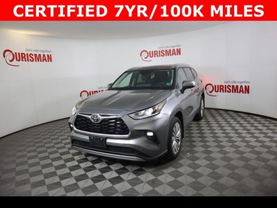 2025 Toyota Highlander Hybrid Platinum