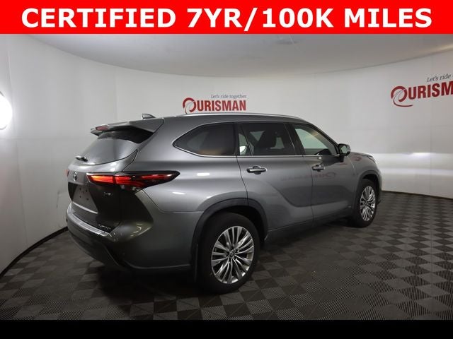 2025 Toyota Highlander Hybrid Platinum