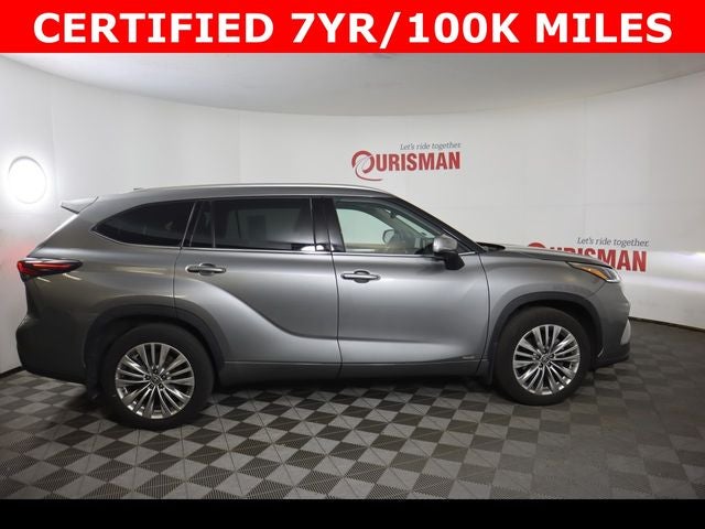 2025 Toyota Highlander Hybrid Platinum