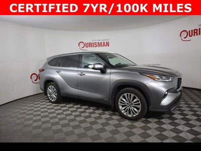 2025 Toyota Highlander Hybrid Platinum