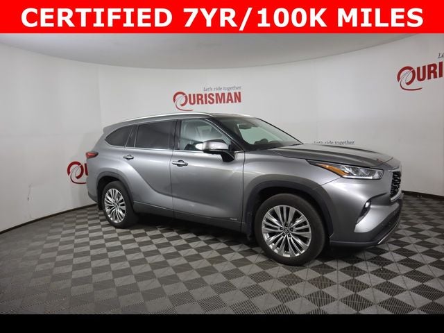 2025 Toyota Highlander Hybrid Platinum