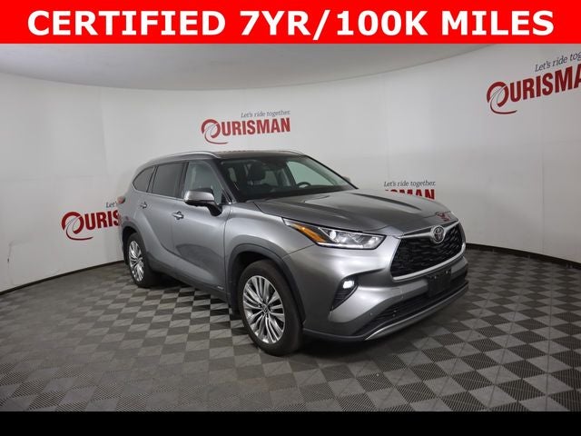 2025 Toyota Highlander Hybrid Platinum