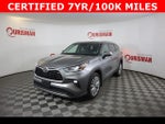 2025 Toyota Highlander Hybrid Platinum