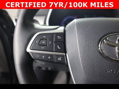 2025 Toyota Highlander Hybrid Platinum