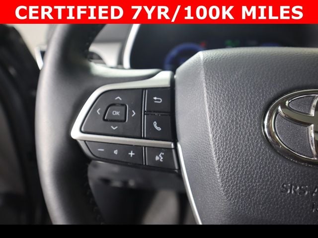 2025 Toyota Highlander Hybrid Platinum