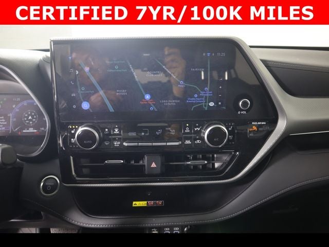2025 Toyota Highlander Hybrid Platinum