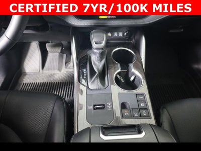2025 Toyota Highlander Hybrid Platinum