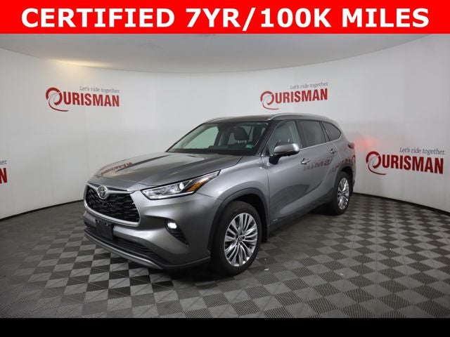 2025 Toyota Highlander Hybrid Platinum