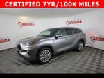 2025 Toyota Highlander Hybrid Platinum