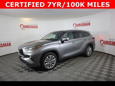 2025 Toyota Highlander Hybrid Platinum