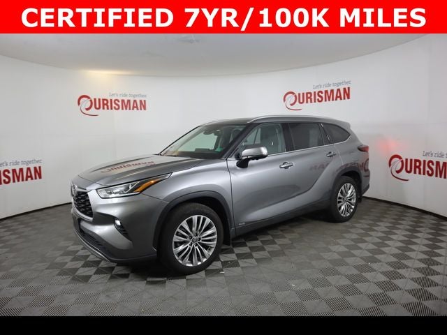 2025 Toyota Highlander Hybrid Platinum