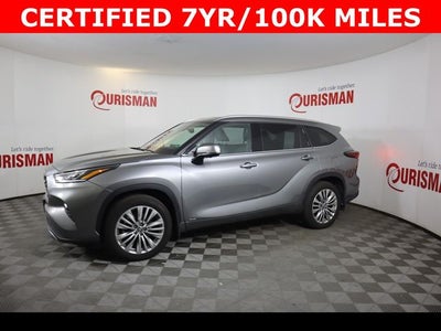 2025 Toyota Highlander Hybrid Platinum