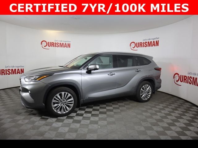 2025 Toyota Highlander Hybrid Platinum