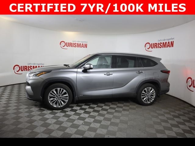 2025 Toyota Highlander Hybrid Platinum