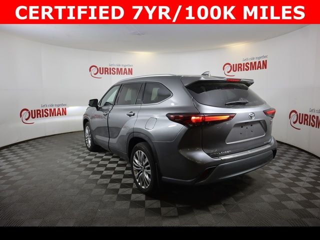 2025 Toyota Highlander Hybrid Platinum