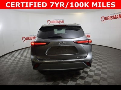 2025 Toyota Highlander Hybrid Platinum