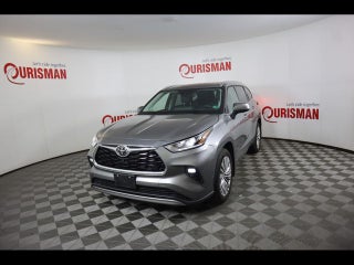 2025 Toyota Highlander Hybrid Platinum