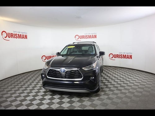 2022 Toyota Highlander Hybrid Platinum