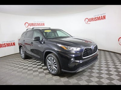 2022 Toyota Highlander Hybrid Platinum