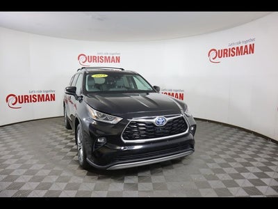 2022 Toyota Highlander Hybrid Platinum