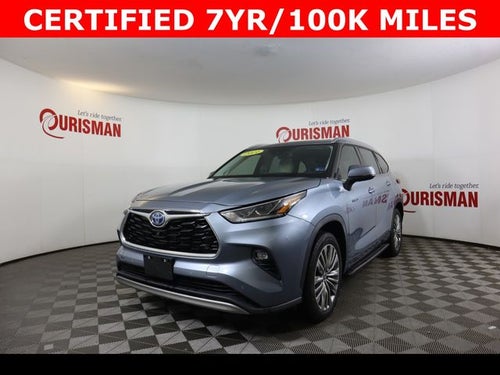 2021 Toyota Highlander Hybrid Platinum