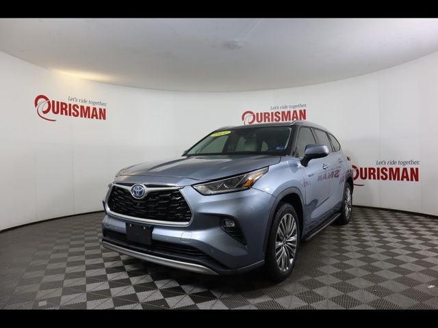 2021 Toyota Highlander Hybrid Platinum