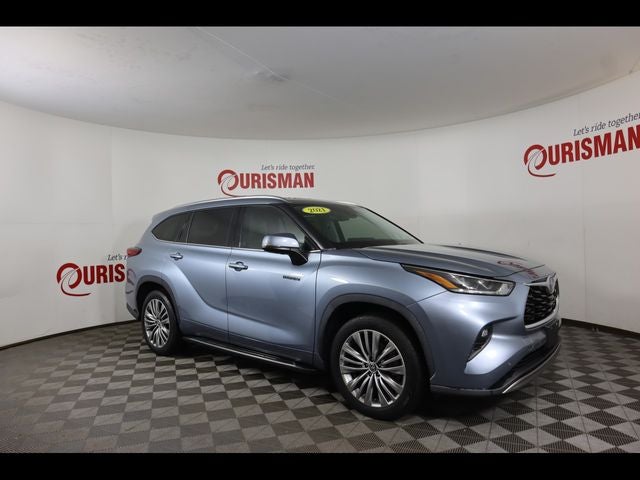 2021 Toyota Highlander Hybrid Platinum