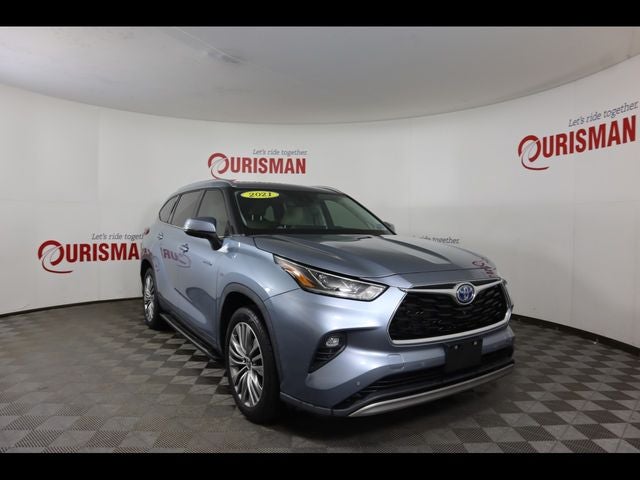 2021 Toyota Highlander Hybrid Platinum