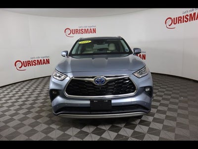 2021 Toyota Highlander Hybrid Platinum