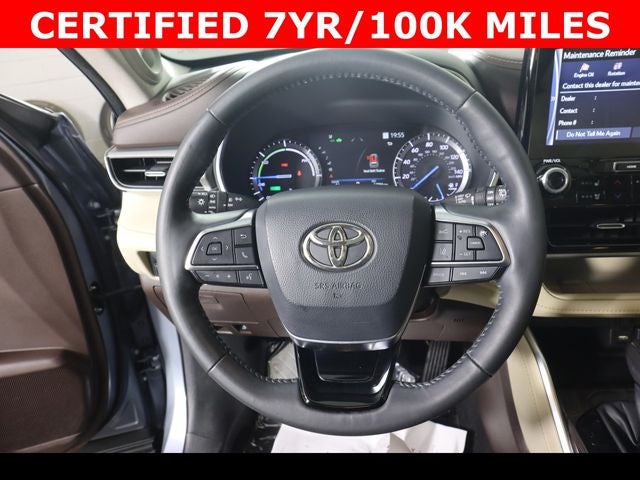 2021 Toyota Highlander Hybrid Platinum
