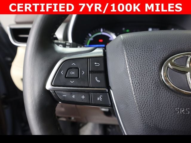 2021 Toyota Highlander Hybrid Platinum