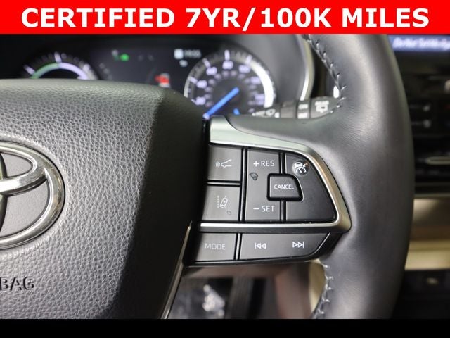 2021 Toyota Highlander Hybrid Platinum
