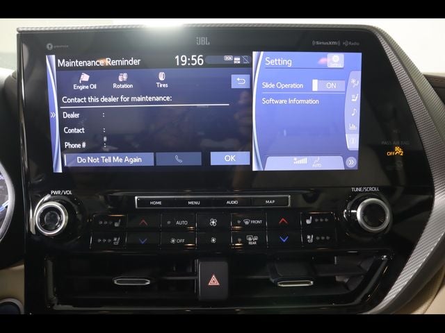 2021 Toyota Highlander Hybrid Platinum