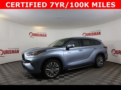 2021 Toyota Highlander Hybrid Platinum