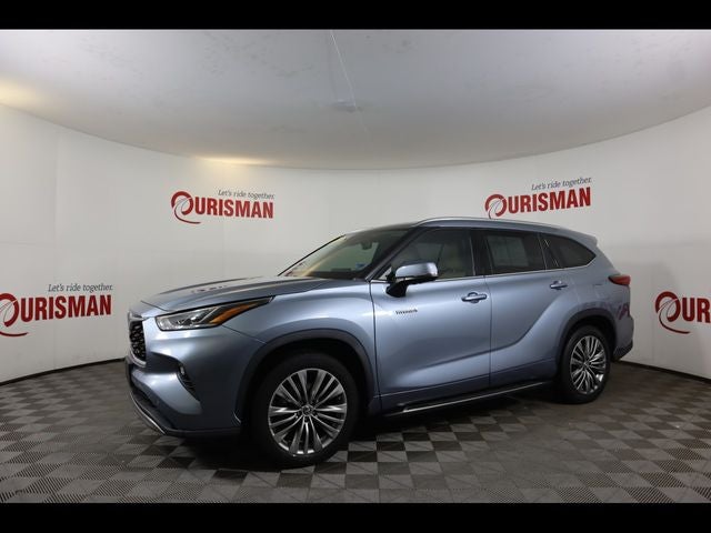 2021 Toyota Highlander Hybrid Platinum