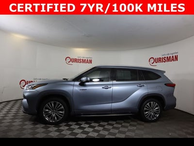 2021 Toyota Highlander Hybrid Platinum