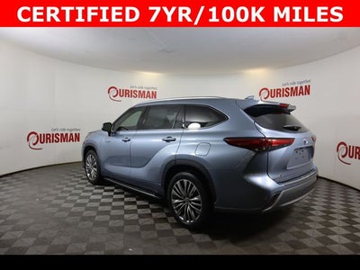 2021 Toyota Highlander Hybrid Platinum