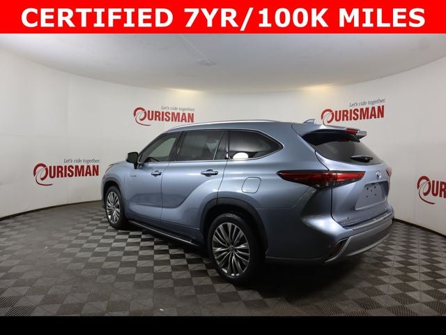 2021 Toyota Highlander Hybrid Platinum