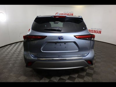 2021 Toyota Highlander Hybrid Platinum