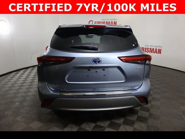 2021 Toyota Highlander Hybrid Platinum