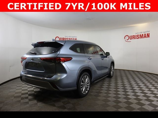 2021 Toyota Highlander Hybrid Platinum