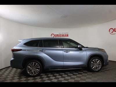 2021 Toyota Highlander Hybrid Platinum
