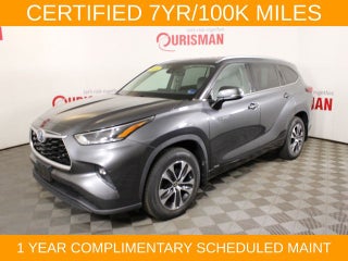 2021 Toyota Highlander Hybrid XLE