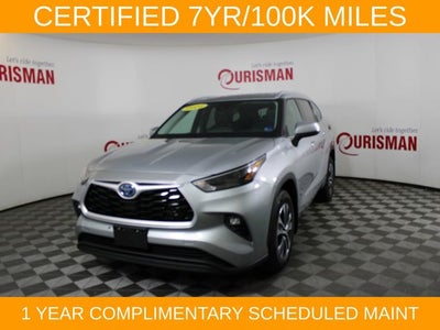 2022 Toyota Highlander Hybrid XLE