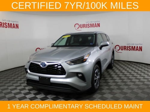 2022 Toyota Highlander Hybrid XLE