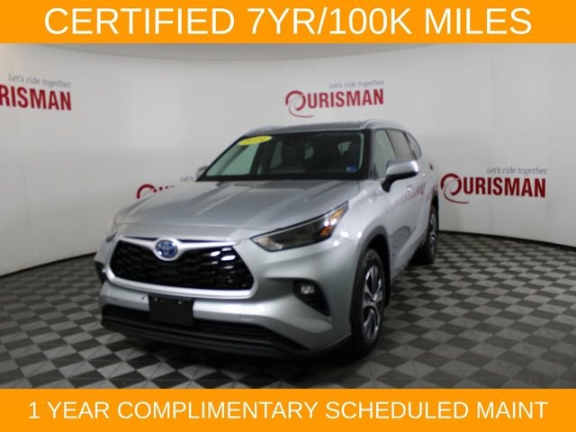 2022 Toyota Highlander Hybrid XLE